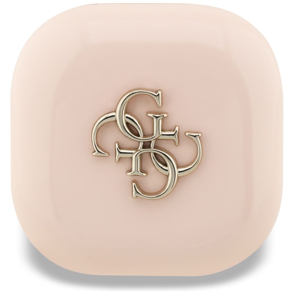 Bluetooth GUESS Kõrvaklapid TWS 4G Metal Logo (roosa)