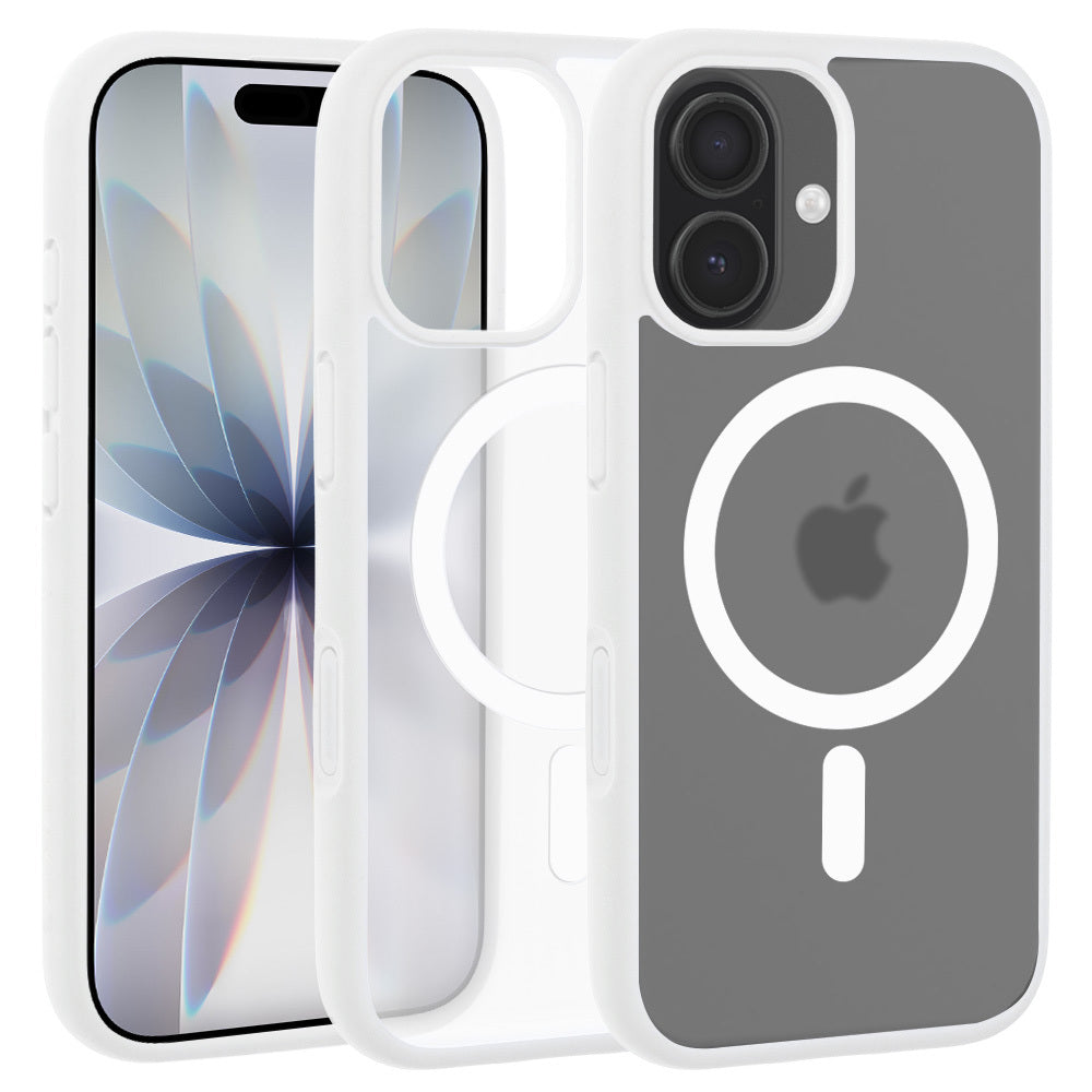 Ümbris Liavec Soft Mag Apple iPhone 17 (valge)
