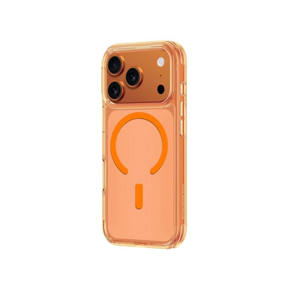 Ümbris AmazingThing Titan Pro Mag Apple 17 Pro (oranž)