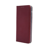 Ümbris kaanega "Smart Magneto" Xiaomi Redmi 15C 4G EU / 15C 5G (viinamari)