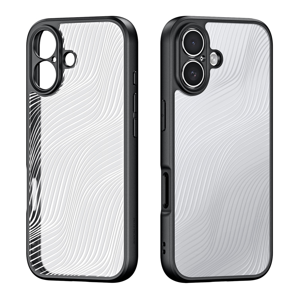 Ümbris Dux Ducis Aimo iPhone 17 (läbipaistev / must)