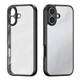 Ümbris Dux Ducis Aimo iPhone 17 (läbipaistev / must)