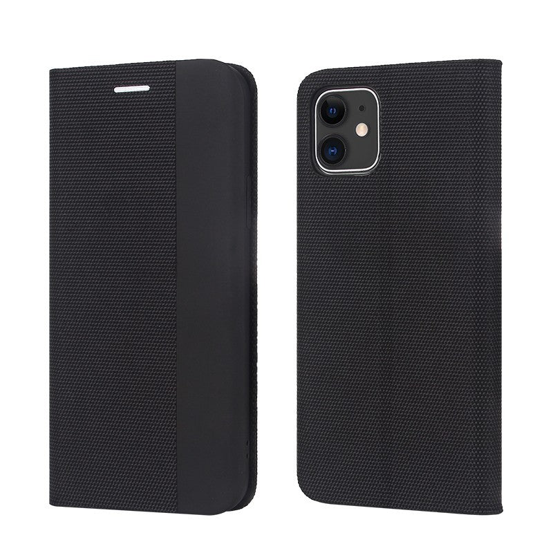 Ümbris kaanega Smart Senso Xiaomi Redmi Note 14 5G (must)
