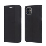 Ümbris kaanega Smart Senso Xiaomi Redmi Note 14 5G (must)