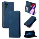Ümbris kaanega Business Style Samsung Xcover 7 Pro (sinine)
