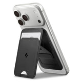 Spigen S314-3 MagSafe Magnetic kaardihoidja (must)