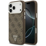 Guess MagSafe 4G Triangle Logo iPhone 17 Pro Max (pruun)