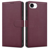 Ümbris kaanega Fancy Wallet Samsung A36/A56 (viinamari)