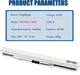 Aku Toshiba Satellite analoog 14.8V PA5185U C50/C55/L50/L55