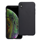 Ümbris MATT IPhone XS Max (must)
