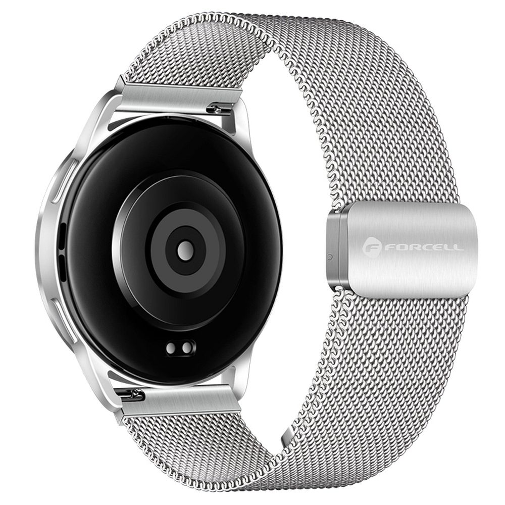 Kellarihm Forcell F-Design FS11 Samsung Galaxy Watch 22mm (hõbe)