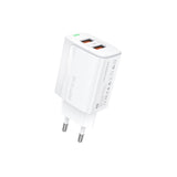 Adapter Foneng EU63 2.4A 2xUSB-A (valge)