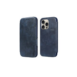 Ümbris kaanega HDD Classic Wallet Case Samsung A566 A56 5G (tumesinine)