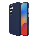 Ümbris Perfectionists Triangle Case Samsung G991 S21 5G  (tumesinine)