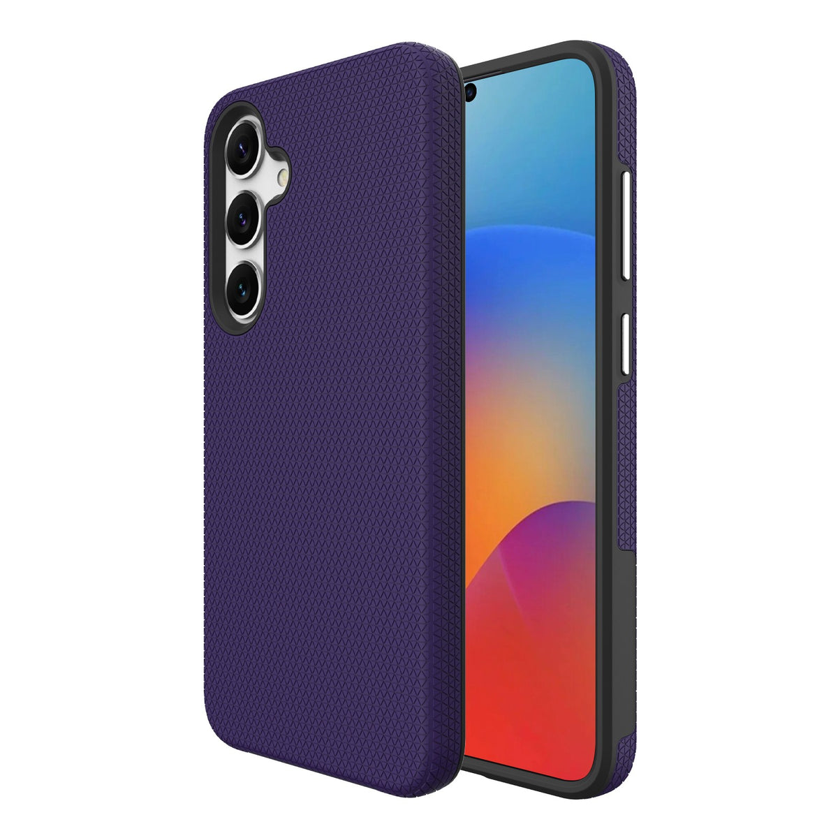 Ümbris Perfectionists Triangle Case Samsung G991 S21 5G (lilla)