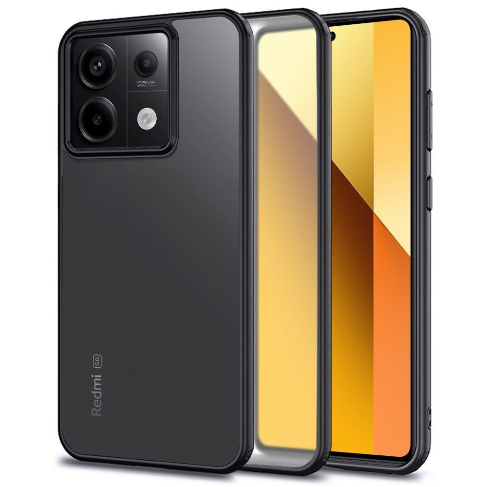 Ümbris Reach Matte Xiaomi Redmi Note 15 Pro 5G  (must)