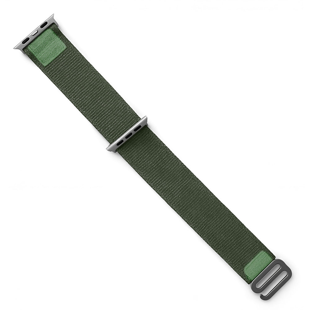 Kellarihm Steel Buckle Apple Watch 38/40/41mm (roheline)