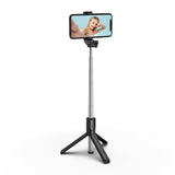 Selfie pulk WHS1Y telescopic tripod 1m (must)