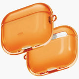 Ümbris Uniq Glase Case Apple AirPods Pro 3 (oranz)