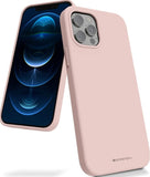 Silikoon Mercury Silicone iPhone 16e (heleroosa)