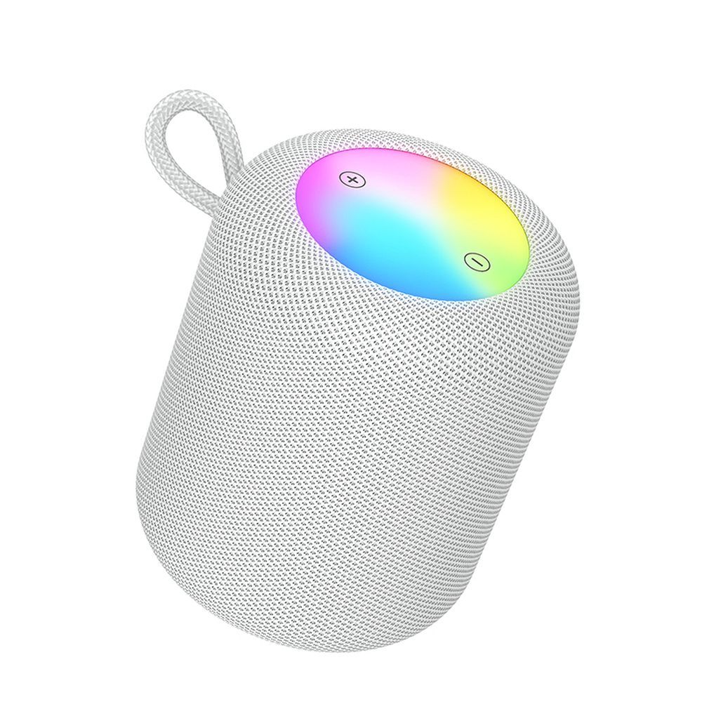 Bluetooth kõlar LED 5W 3h Hoco HC30 (hall)