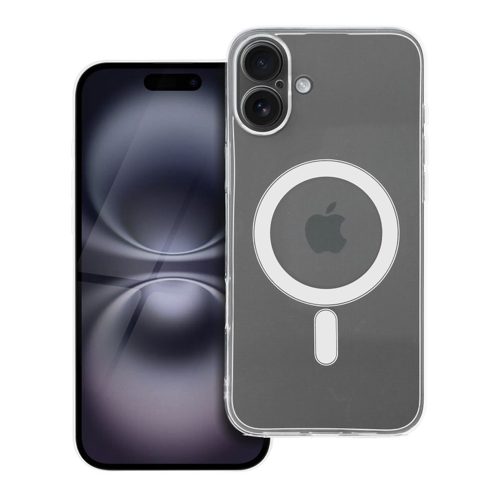 Ümbris Clear MagSafe iPhone 16 Plus (läbipaistev)