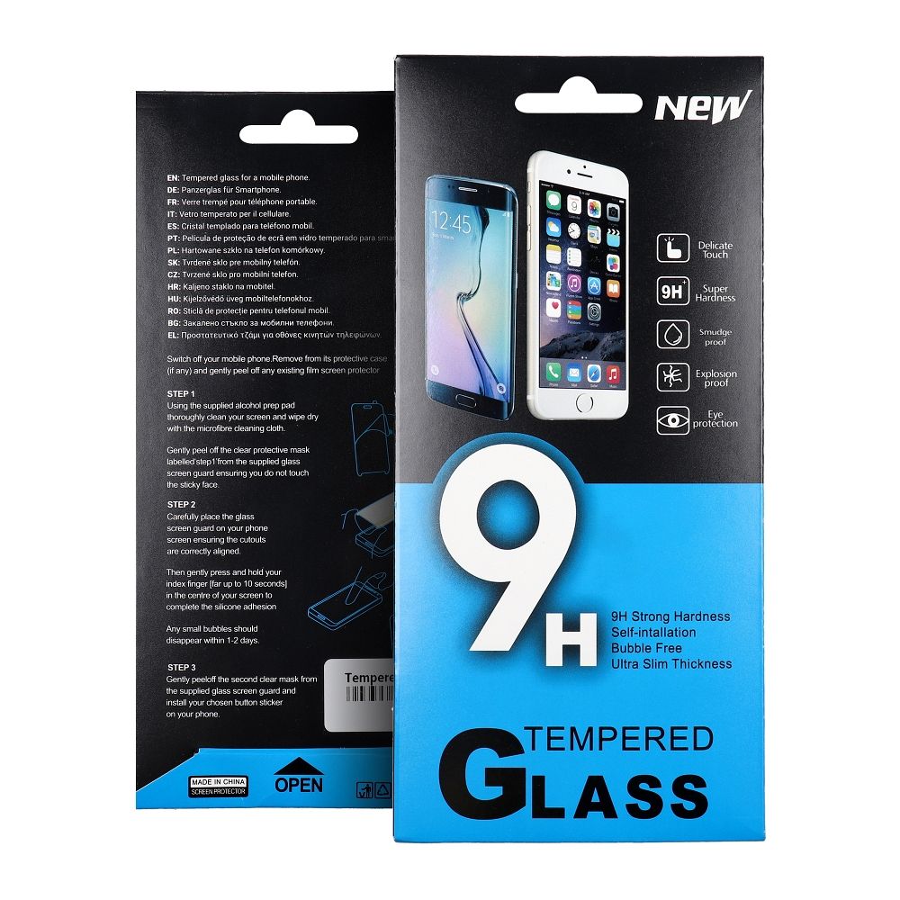 Kaitseklaas 9H Xiaomi 15T / 15T Pro (must raam)