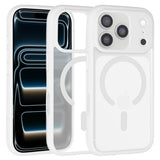 Ümbris Liavec Soft Mag Apple iPhone 17 Pro Max (valge)
