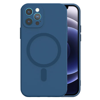 Ümbris Tel Protect MagSafe Silicone Case Apple iPhone 11 (sinine)
