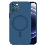 Ümbris Tel Protect MagSafe Silicone Case Apple iPhone 11 (sinine)