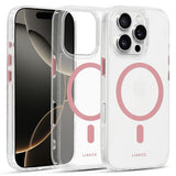 Ümbris Liavec Glossy Mag Apple iPhone 16 Pro (roosa)