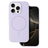 Ümbris MagSafe Slim Silicone iPhone 16 Pro (lilla)