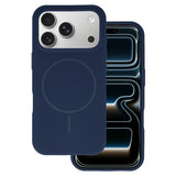 Ümbris MagSafe Slim Silicone iPhone 16 Pro Max (sinine)