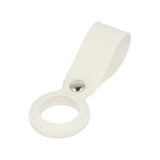 Airtag Võtmehoidja Silicone Loop (valge)