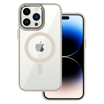 Ümbris Tel Protect Clear MagSafe Apple iPhone 14 (läbipaistev/hall)