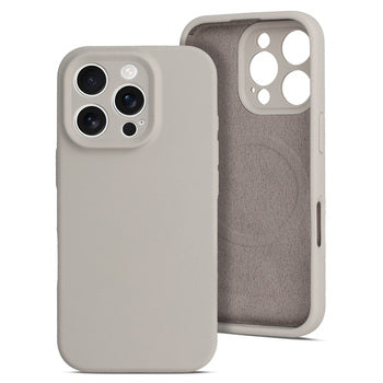 Ūmbris MagColor Pure Case MagSafe iPhone 16 (latte)