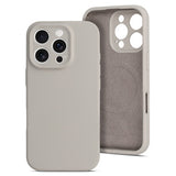 Ūmbris MagColor Pure Case MagSafe iPhone 16 (latte)