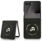 Karl Lagerfeld MagSafe Ümbris KLHMZF7PSMLRKCK Samsung Z Flip7 (must)