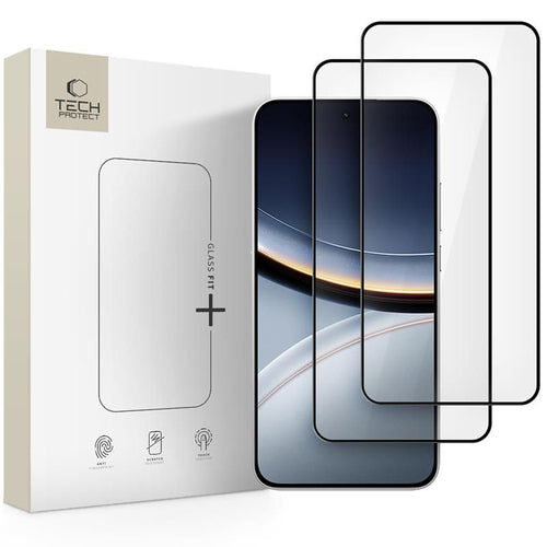 Kaitseklaas Tech-Protect Full Glue Xiaomi Poco F7 5G (must)