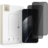 Kaitseklaas Tech-Protect Glass Spy+ Privacy Xiaomi 15T / 15T Pro (must)
