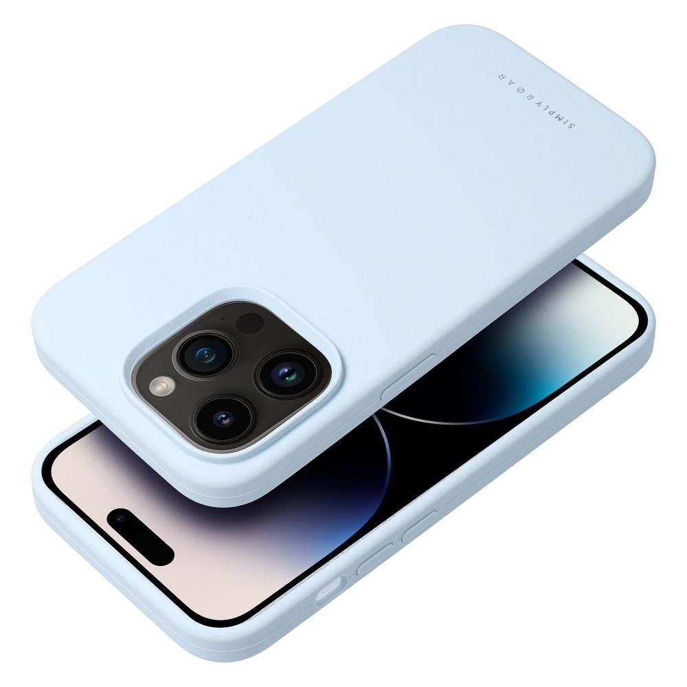 Silikoon Roar Cloud Skin Samsung S25 Ultra (helesinine)