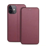 Ümbris kaanega Book Elegance Xiaomi Redmi 15C 4G (viinamari)