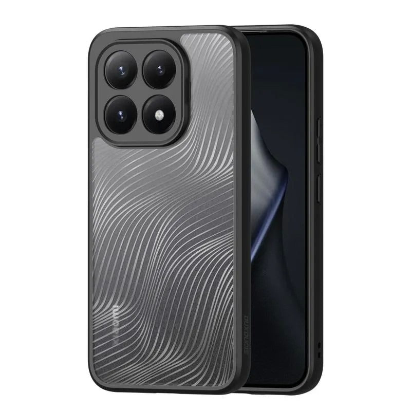 Ümbris Dux Ducis Aimo Xiaomi 15T Pro (läbipaistev / must)