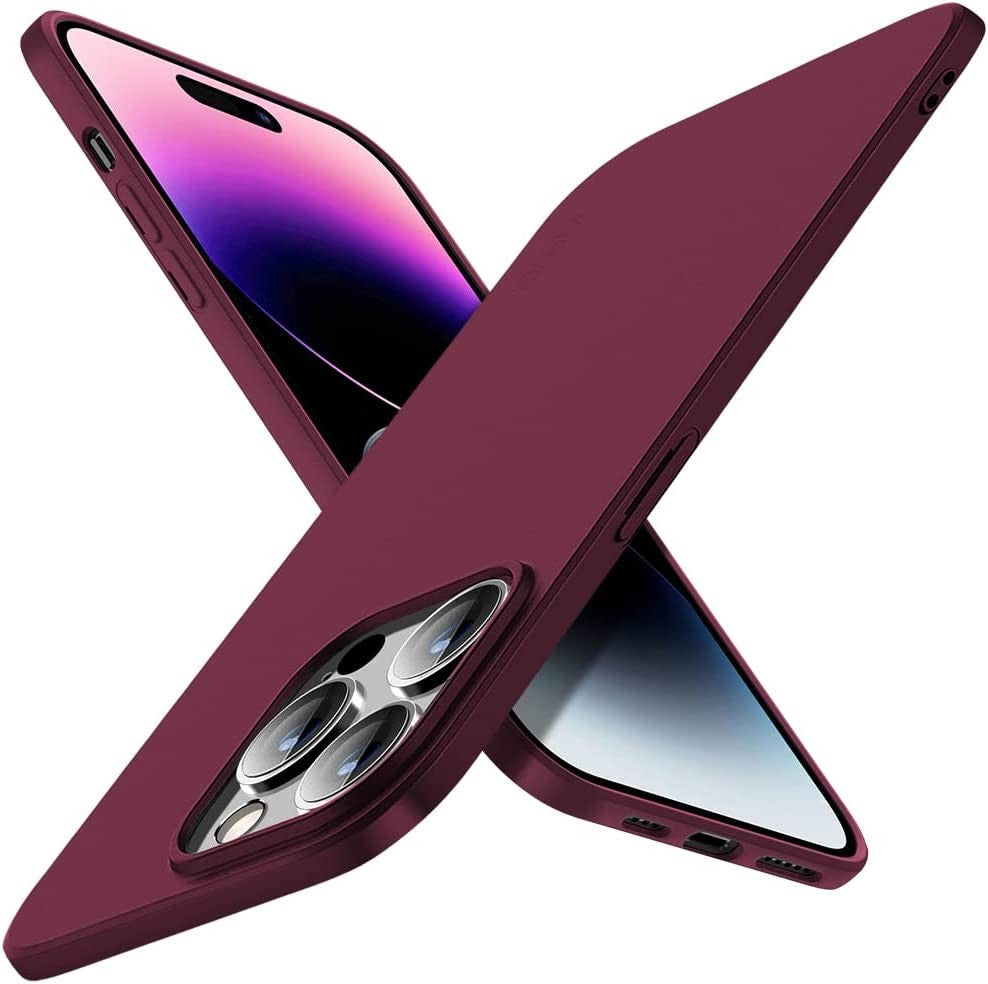 Silikoon X-Level Guardian Xiomi Redmi 15C (viinamari)