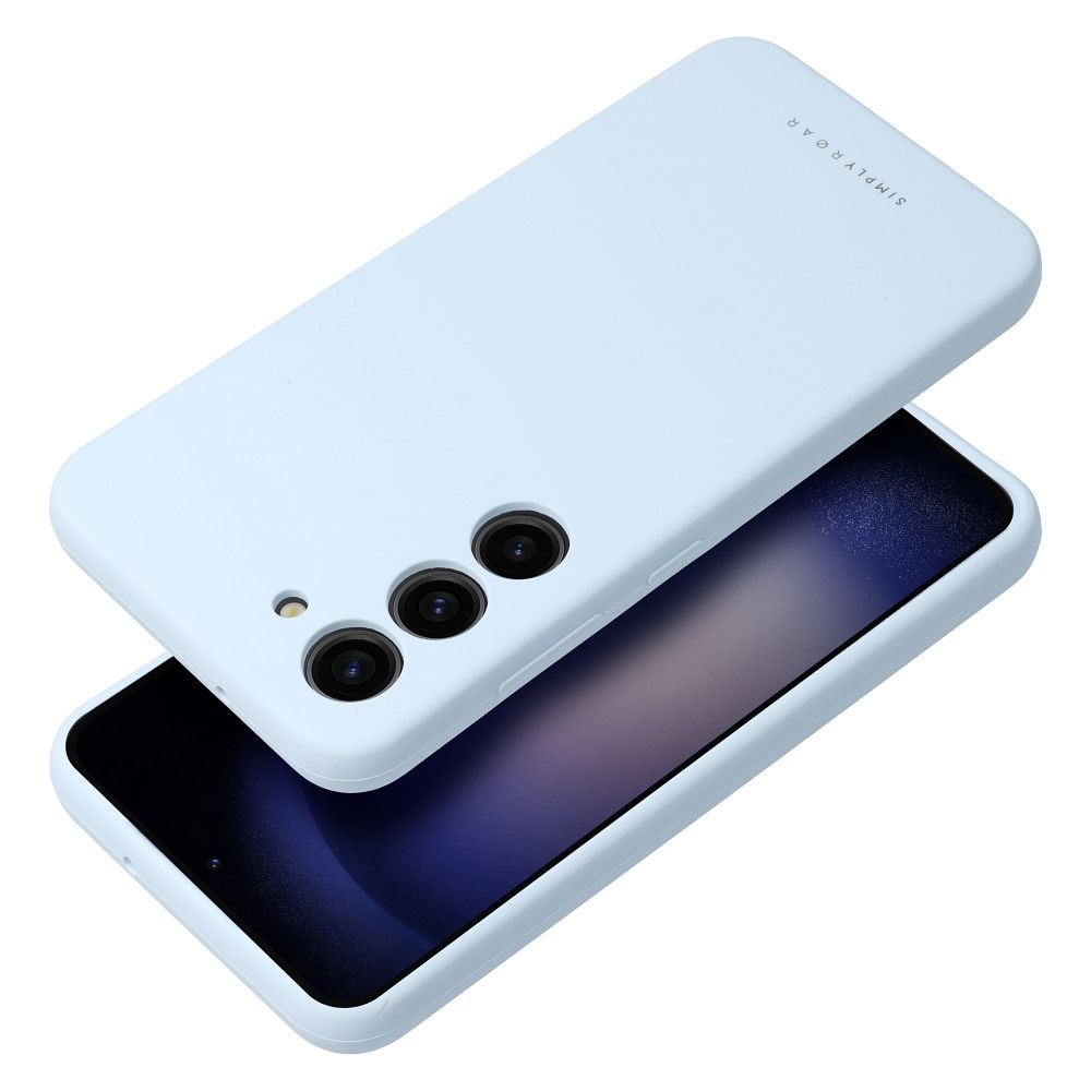 Silikoon Roar Cloud Skin Samsung S26 Plus (helesinine)