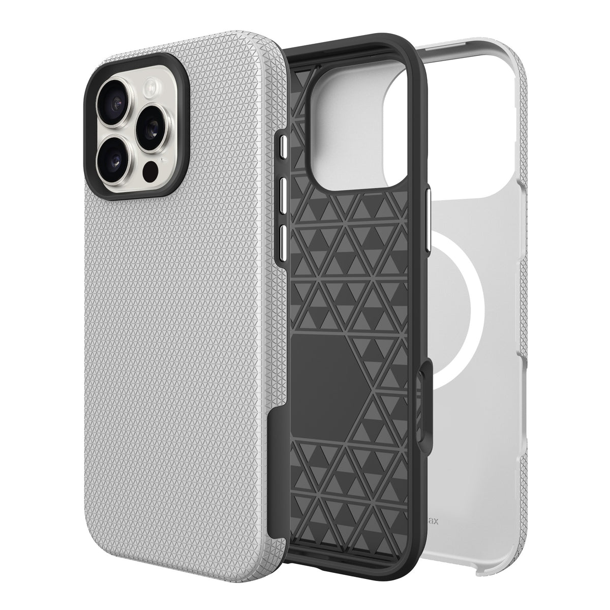 Ümbris Perfectionists Triangle Mag Case Apple iPhone 13 Pro (hall)