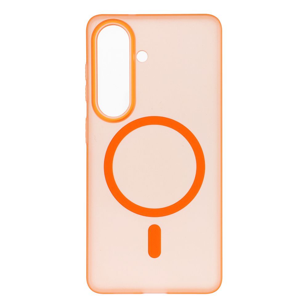 Ümbris GO ORANGE MagSafe Samsung S26 Plus (oranz)