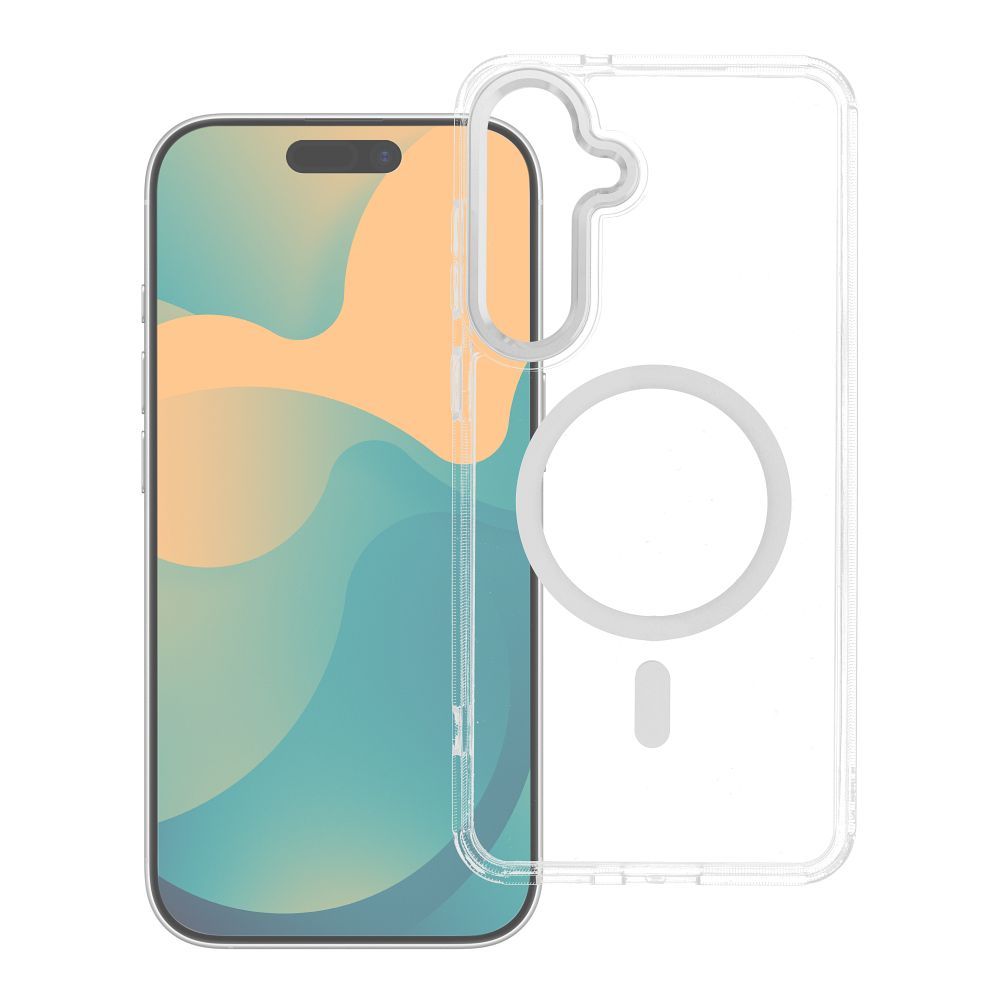 Ümbris Super Clear Hybrid Samsung S26 Plus (läbipaistev)