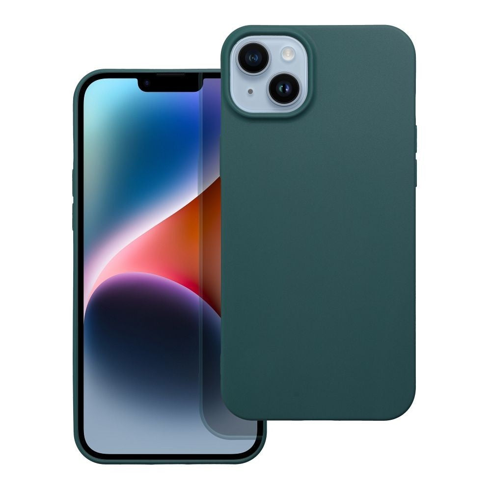 Ümbris Matt TPU Samsung Galaxy A17 4G / A17 5G (roheline)