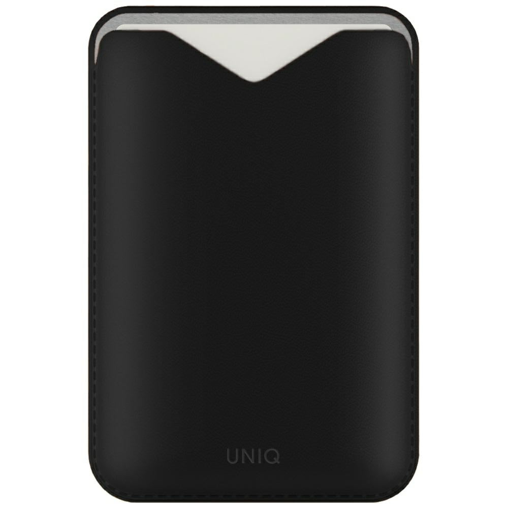 Kaarditasku Uniq Lyden Evo Magnetic MagSafe (must)